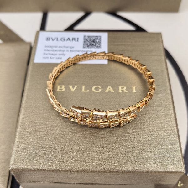 BVLGARI Serpenti Viper Bracelet