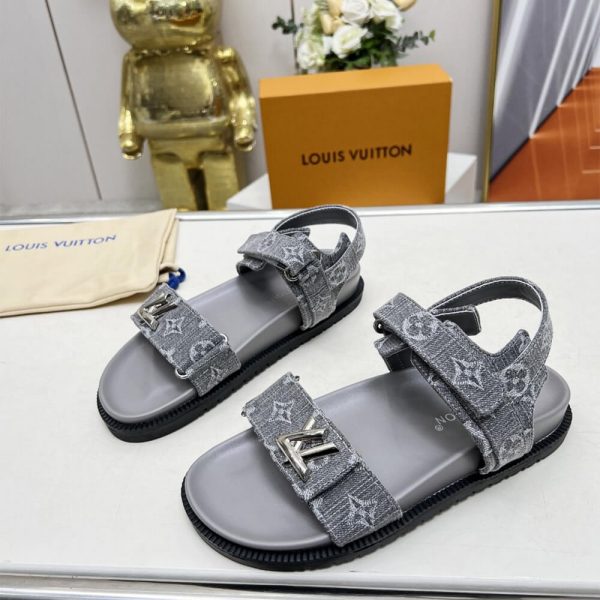 LV Sunset Flat Comfort Sandal