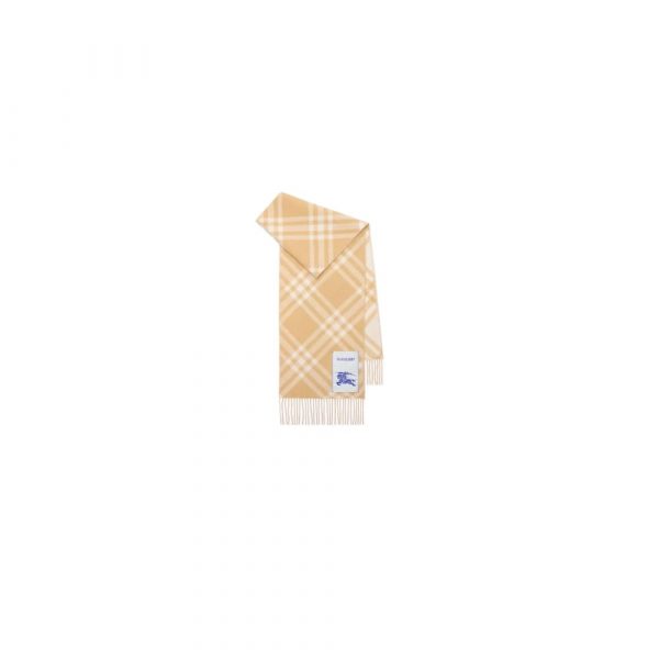 Burberry Check Cashmere Scarf