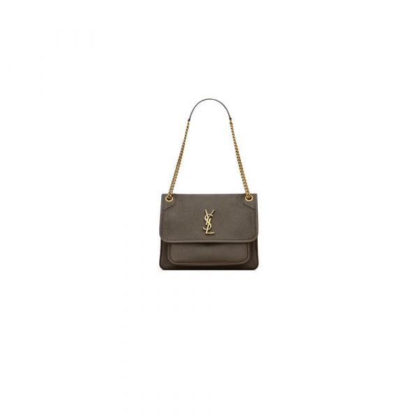 YSL niki MEDIUM in grained lambskin(HIGH-END GRADE)