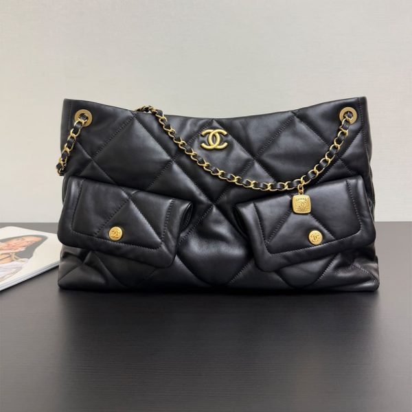 CHANEL Shopping Bag(HIGH-END GRADE)
