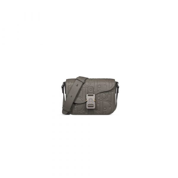 Dior Small Saddle Messenger Bag with Flap