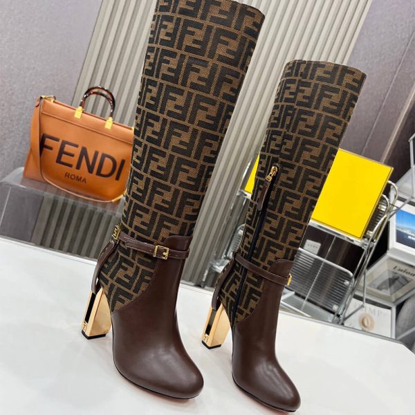 Fendi High Boots
