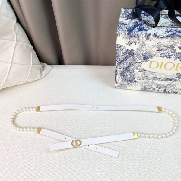 DIOR 15mm belt