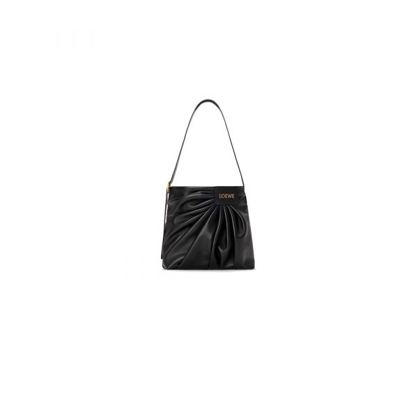 Loewe Draped tote in mellow nappa lambskin(HIGH-END GRADE)