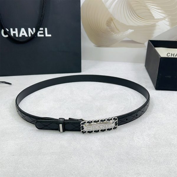CHANEL 20mm belt