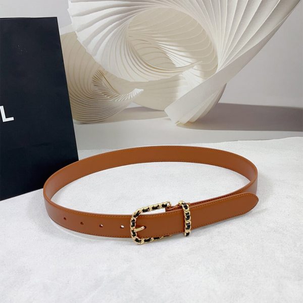 CHANEL 30mm belt