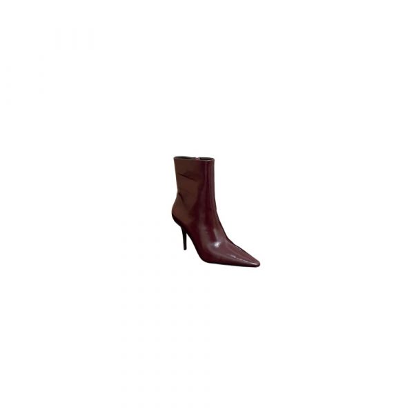 YSL ASHLEY booties in smooth leather