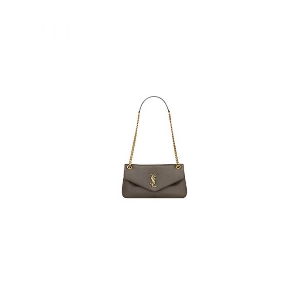 YSL calypso small in plunged lambskin