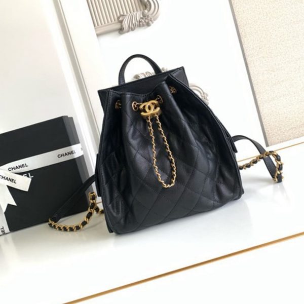 CHANEL 25 Medium Backpack(HIGH-END GRADE)