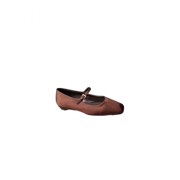 Prada Mary Jane Ballerinas
