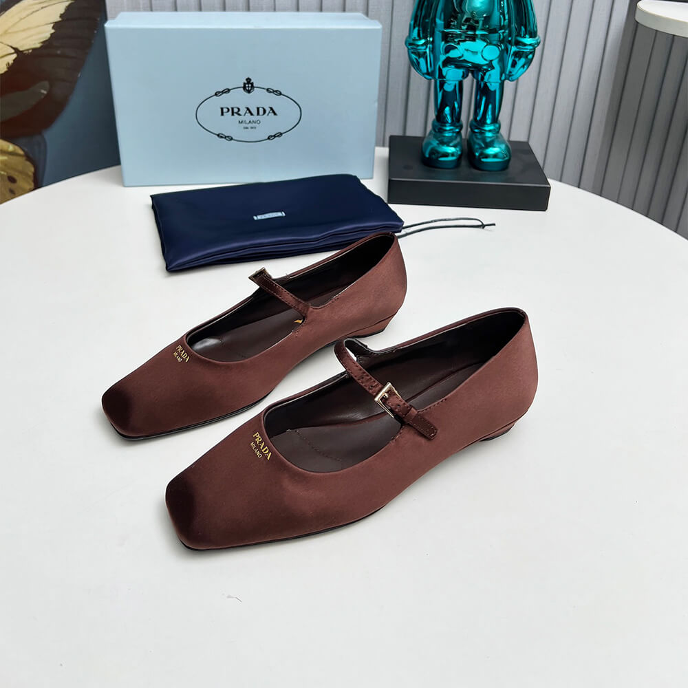 Prada Mary Jane Ballerinas Prada Mary Jane Ballerinas