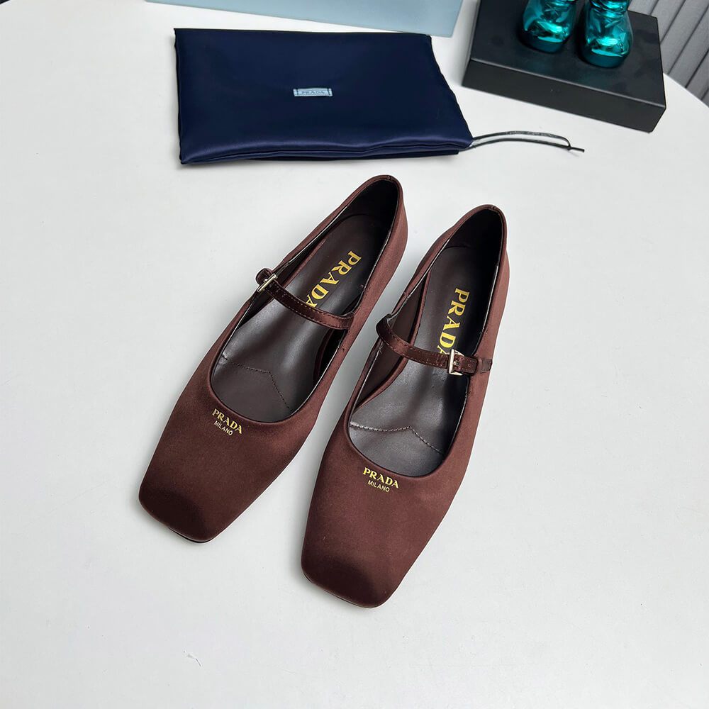 Prada Mary Jane Ballerinas Prada Mary Jane Ballerinas