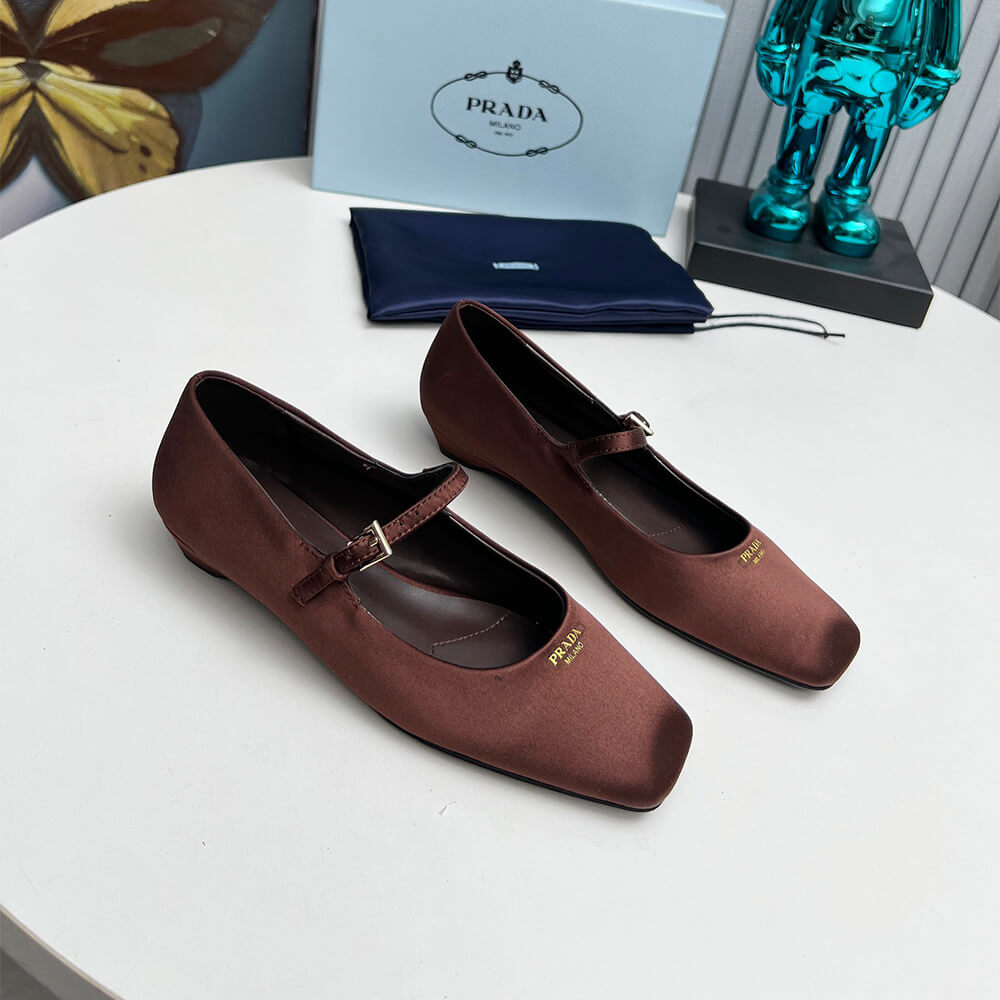 Prada Mary Jane Ballerinas Prada Mary Jane Ballerinas