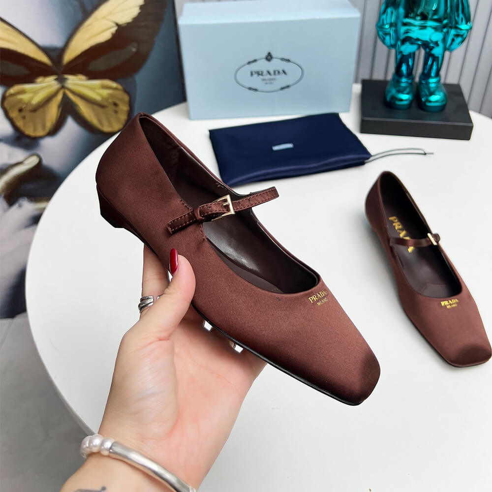 Prada Mary Jane Ballerinas Prada Mary Jane Ballerinas