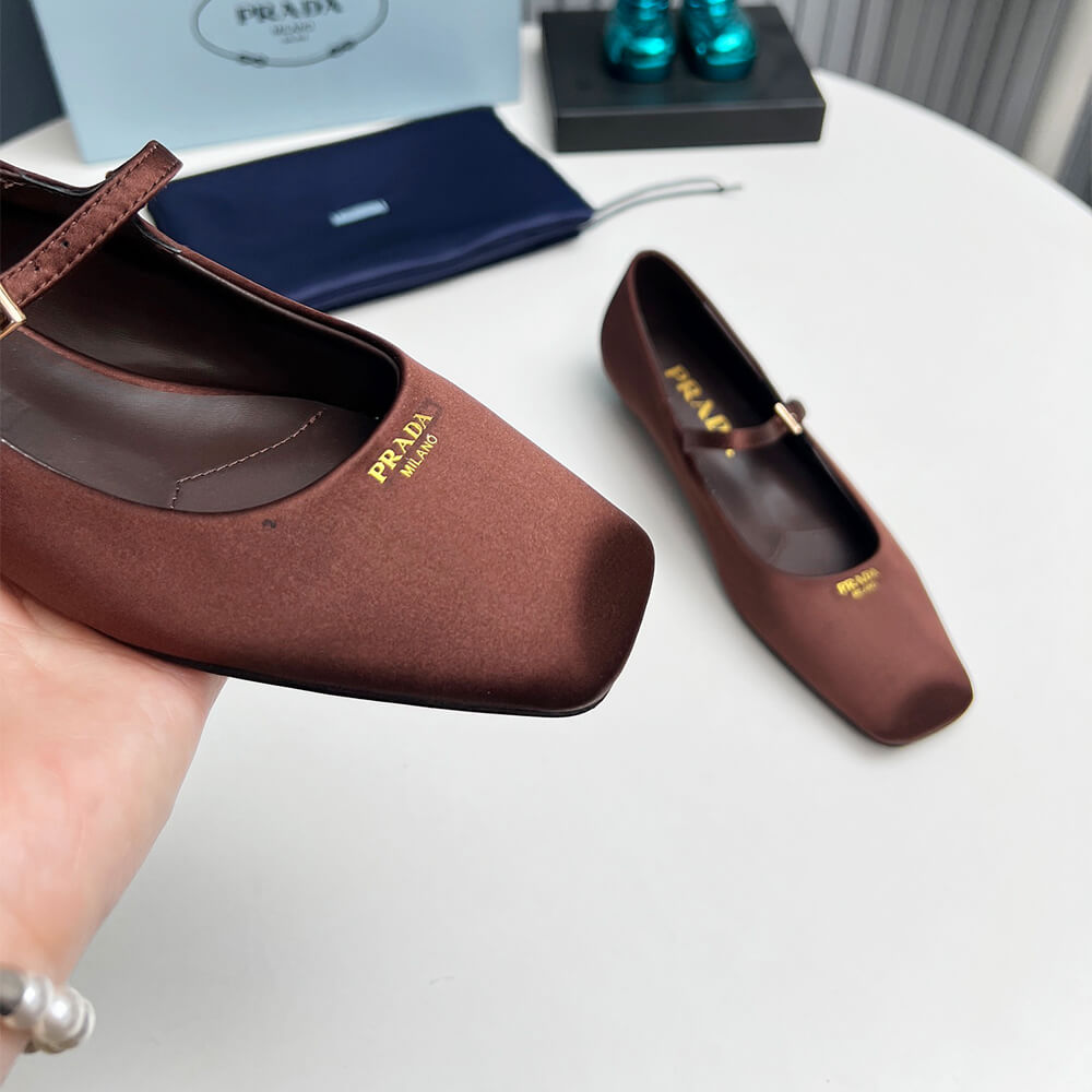 Prada Mary Jane Ballerinas Prada Mary Jane Ballerinas