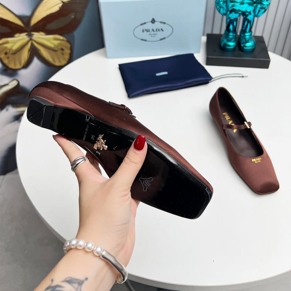Prada Mary Jane Ballerinas Prada Mary Jane Ballerinas