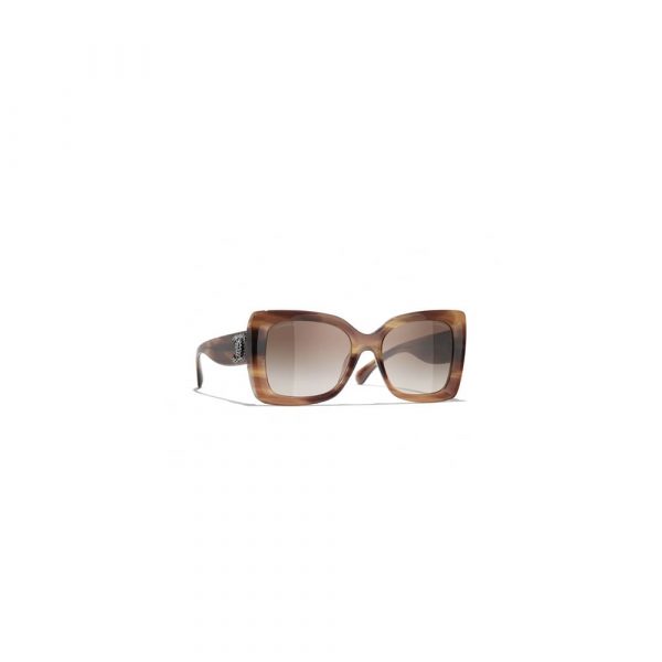 CHANEL Square Sunglasses