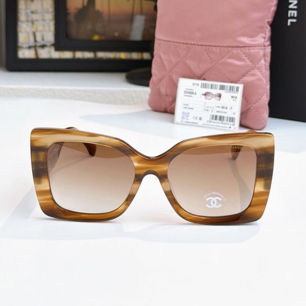 CHANEL Square Sunglasses