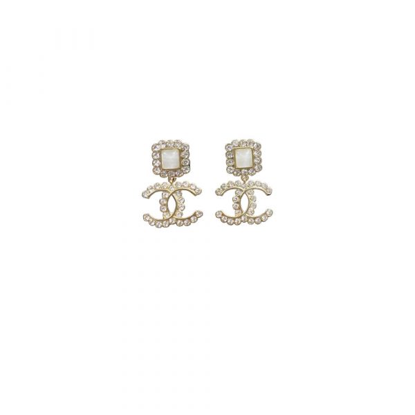 CHANEL DIAMOND EARRINGS