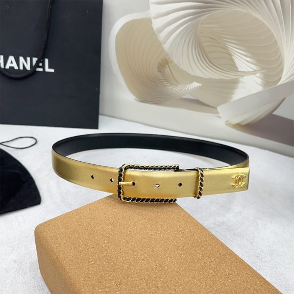 CHANEL 30mm belt