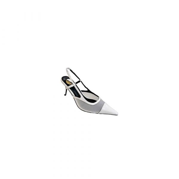YSL slingback pumps