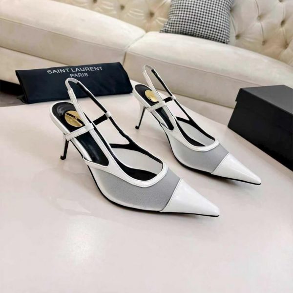 YSL slingback pumps