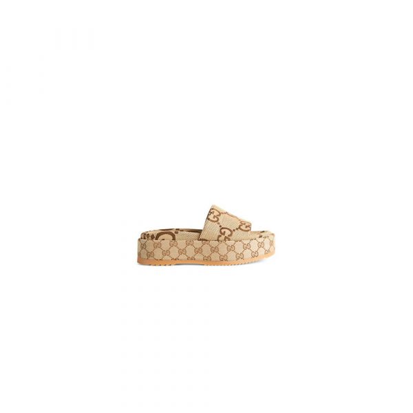GUCCI Women’s platform slide sandal
