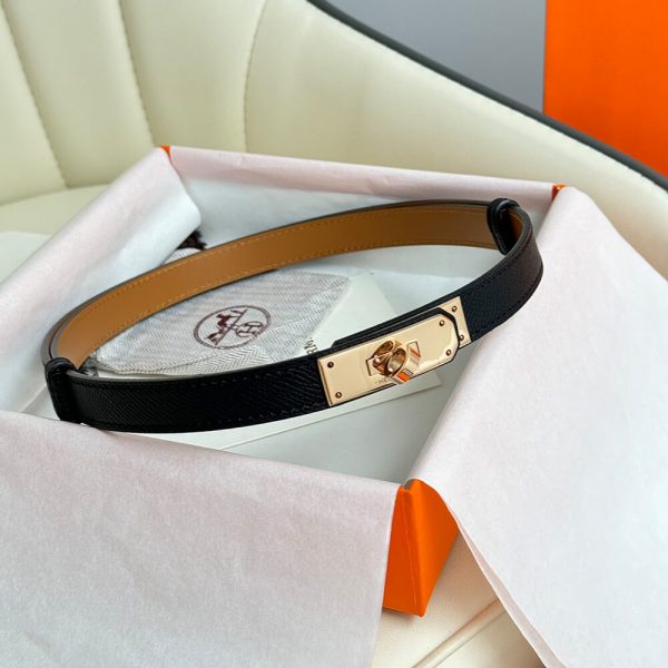 HERMES Kelly 18mm belt