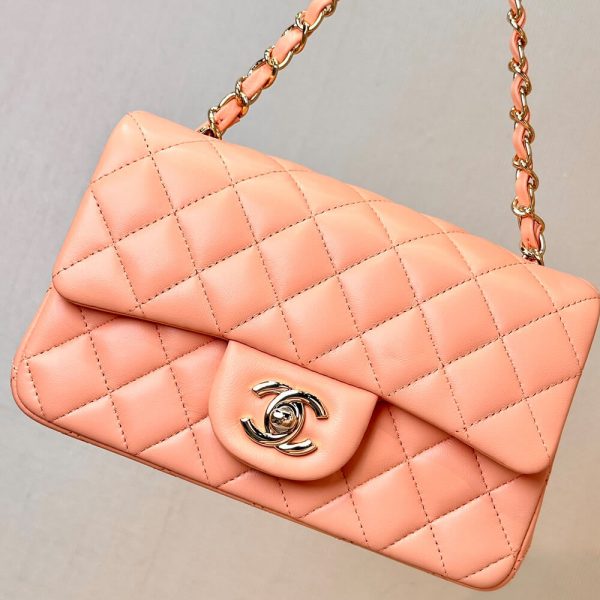 CHANEL Small Classic Handbag(HIGH-END Grade)