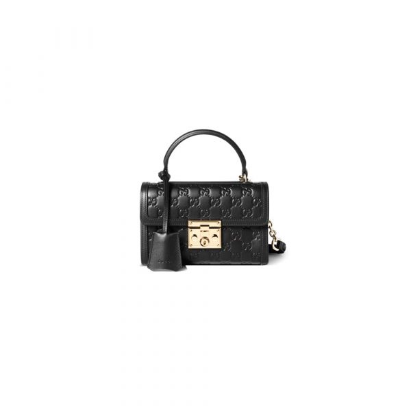 Gucci Padlock small top handle bag(HIGH-END GRADE)