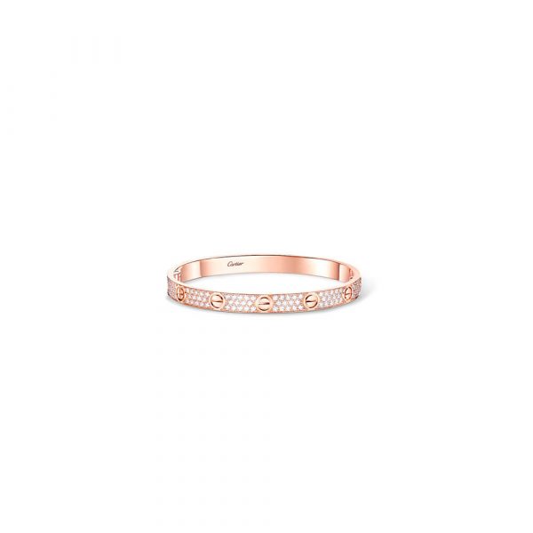 CARTIER LOVE bracelet, classic model
