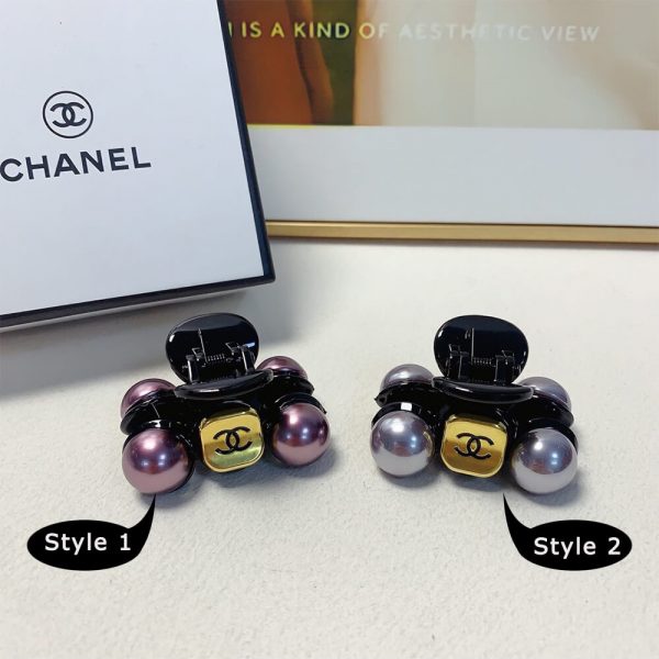 CHANEL HAIR CLIPS