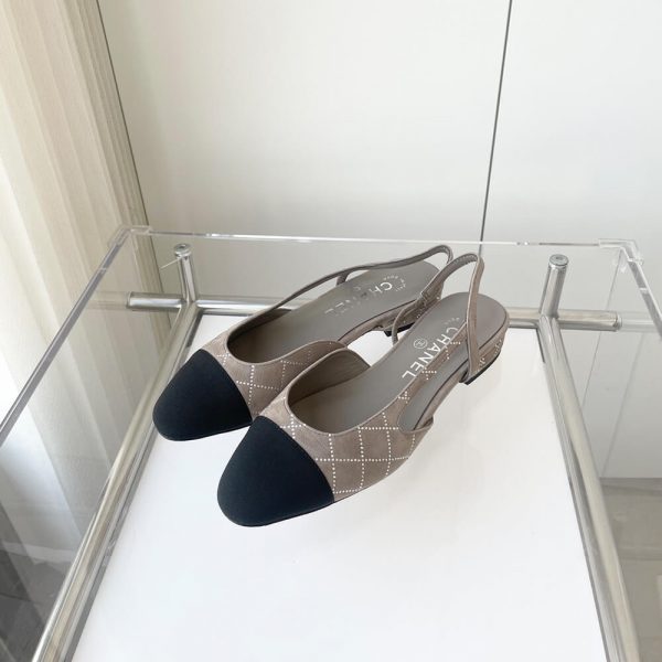 Chanel Slingbacks