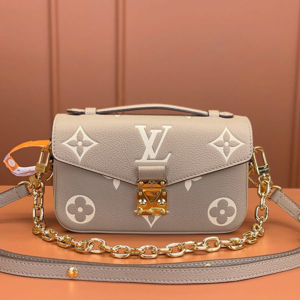 LV Pochette Metis East West(high-end grade)