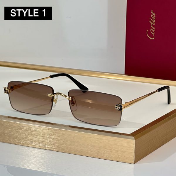 Cartier Panthère de Cartier Sunglasses(High-end Grade)