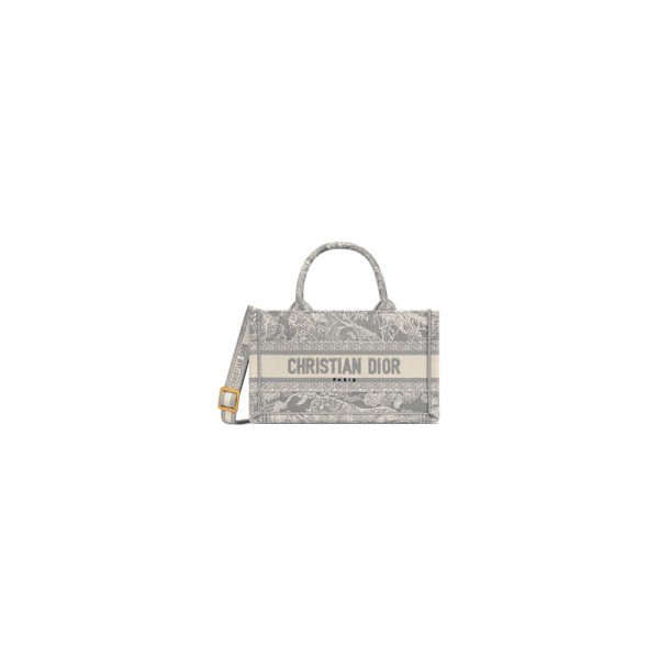 DIOR Mini Dior Book Tote