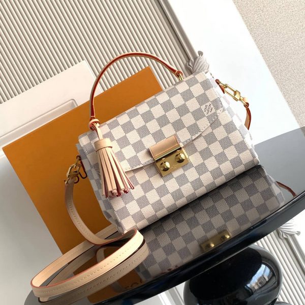 Louis Vuitton CROISETTE(HIGH-END GRADE)