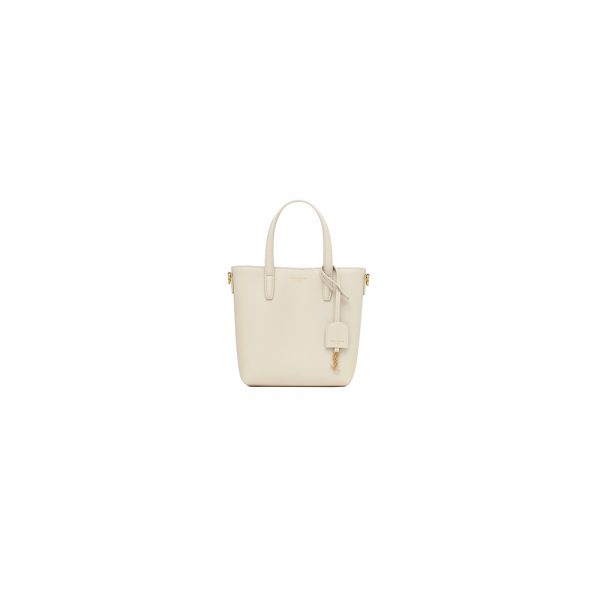 MINI TOY SHOPPING SAINT LAURENT IN BOX LEATHER