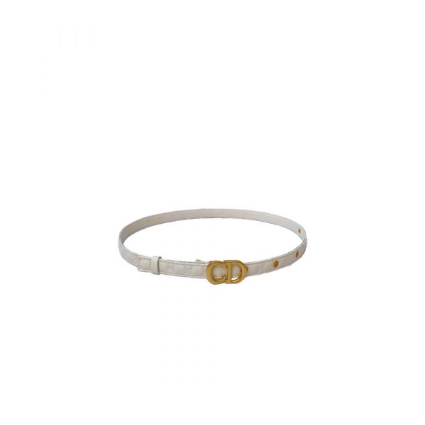 DIOR 20mm belt