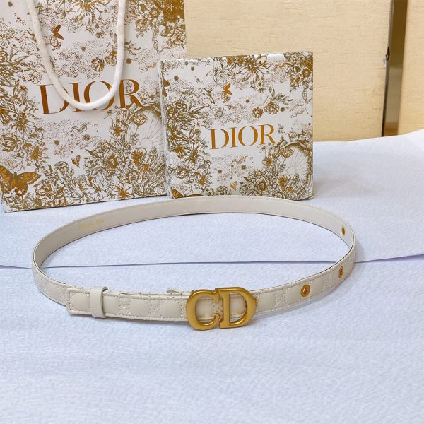 DIOR 20mm belt