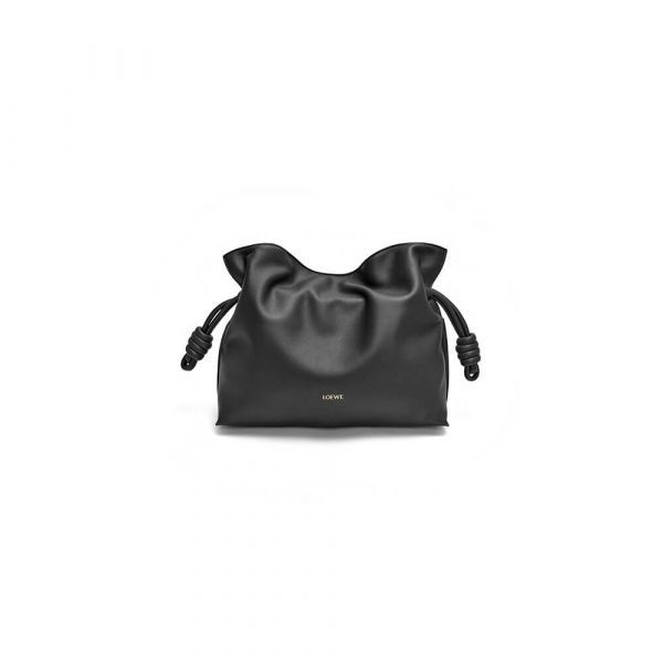LOEWE Medium Flamenco clutch in nappa calfskin(HIGH-END GRADE)