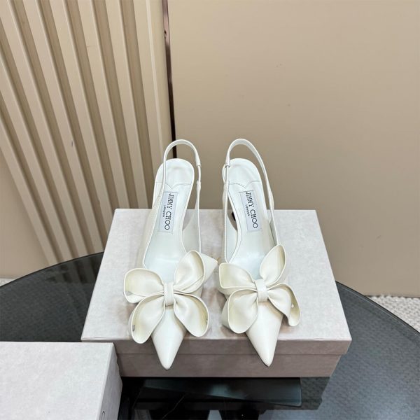 JIMMY CHOO Staz Sling Back 70