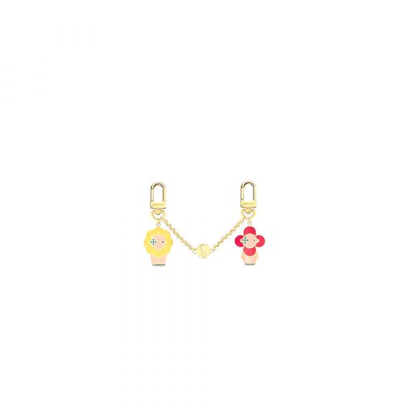 LV VIVIENNE AND PETULA BEST FRIEND CHARM
