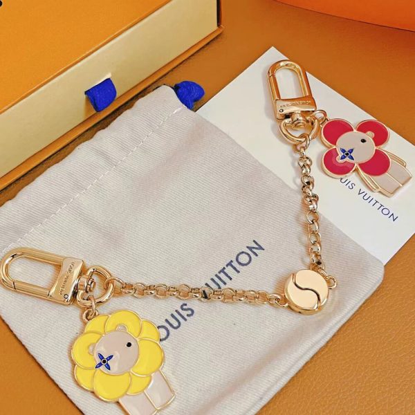 LV VIVIENNE AND PETULA BEST FRIEND CHARM