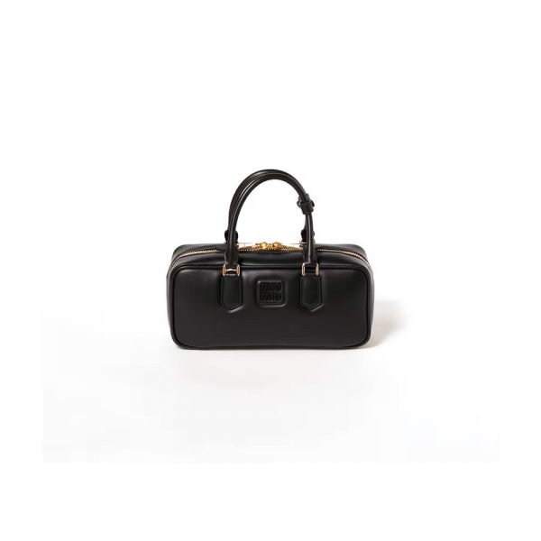 MIUMIU Large Arcadie Leather Bag(HIGH-END GRADE)