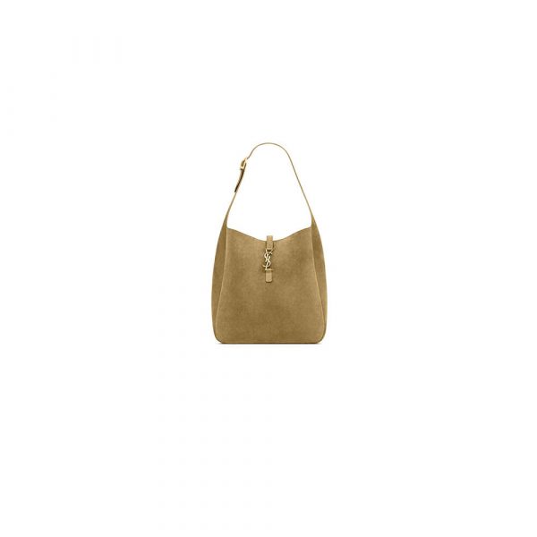 YSL LE 5 À 7 supple SUEDE LARGE