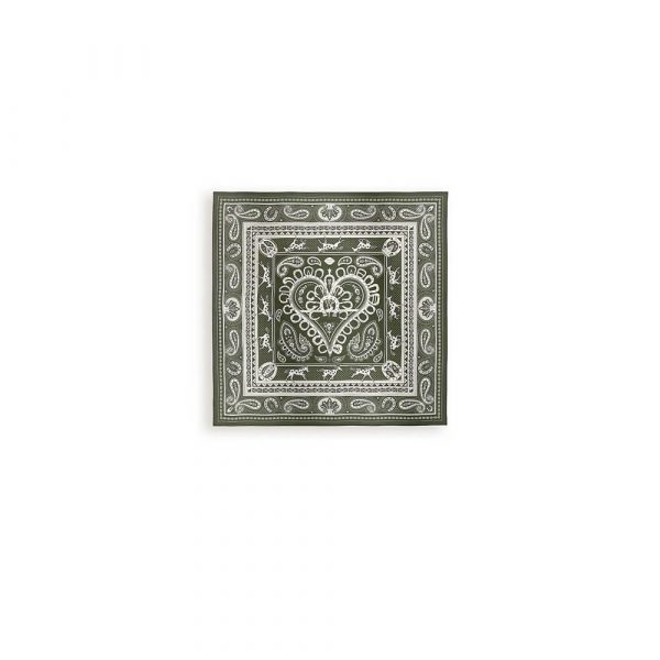 HERMES Cheval de Coeur Bandana shawl 140