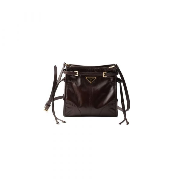 Prada Bonnie leather mini shoulder bag(HIGH-END GRADE)