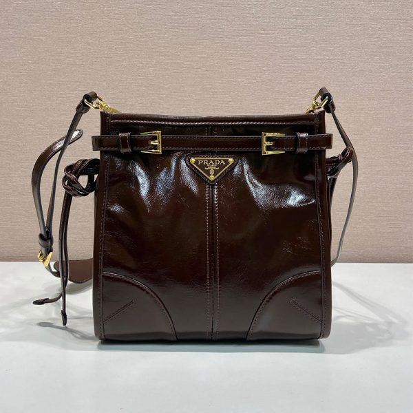 Prada Bonnie leather mini shoulder bag(HIGH-END GRADE)